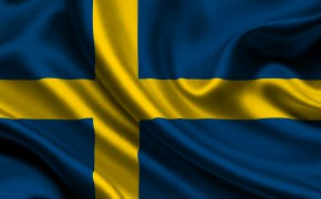 Обои sweden, флаг, швеция