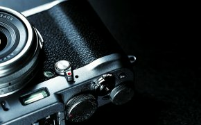 Обои fujifilm, x100s, камера, объектив, фотоаппарат