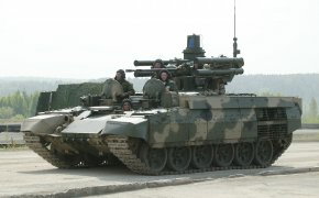 Обои Бмпт, боевая, машина, поддержки, российская, танков