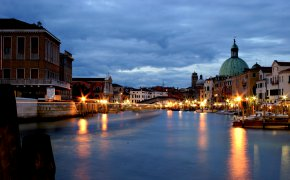 Обои canal grande, Italy, Venice, венеция, гранд-канал, италия, мост