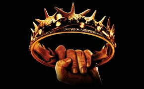 Обои clash of kings, crown, game of thrones, tv series
