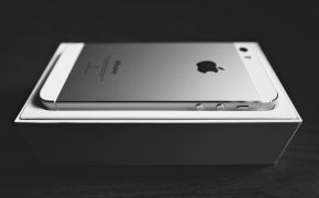 Обои apple, Iphone 5s, гаджет, коробка, телефон