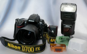 Обои Nikon d-700 fx, зеркальная, профессиональная, фотокамера