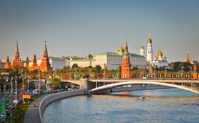 Обои moscow, кремль, москва, москва-река, мост, набережная