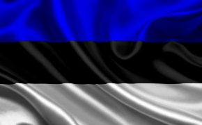 Обои Estonia, флаг, эстония