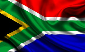 Обои south africa, флаг, южная африка
