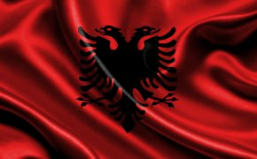 Обои Albania, албания, флаг