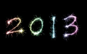 Обои 2013, new year, искры, новый год, праздник