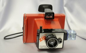 Обои Polaroid land camera electronic zip, пластиковый корпус, фотоаппарат